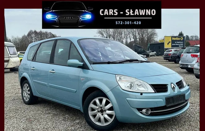 zachodniopomorskie Renault Grand Scenic cena 10800 przebieg: 211000, rok produkcji 2008 z Sławno